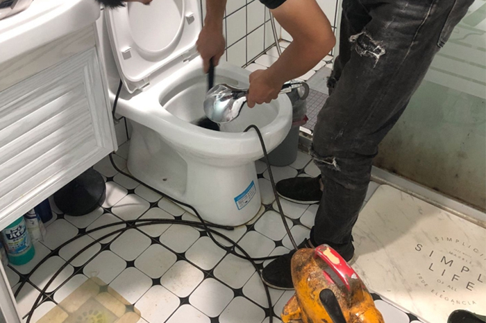 开化疏通下水道