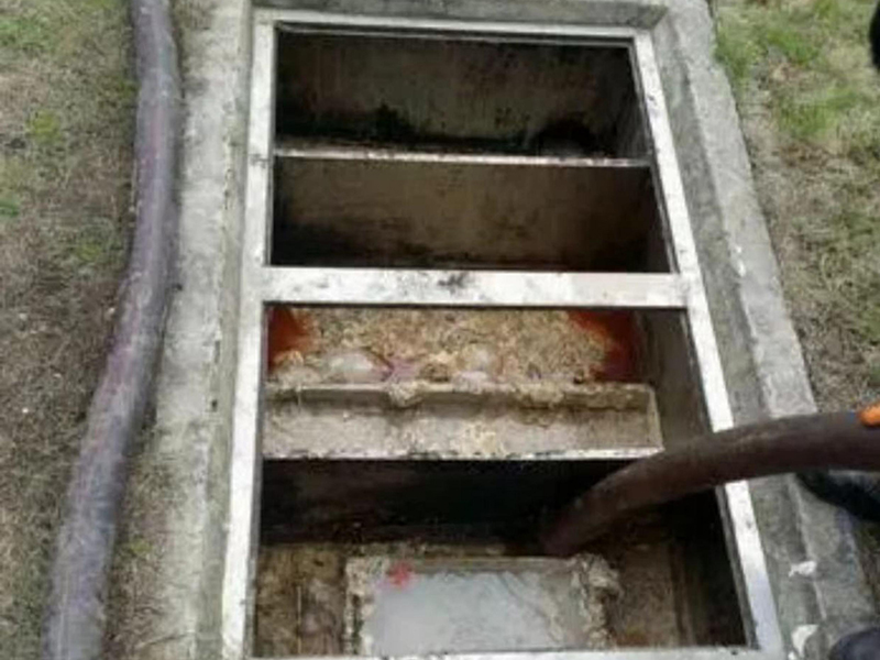 开化隔油池清理
