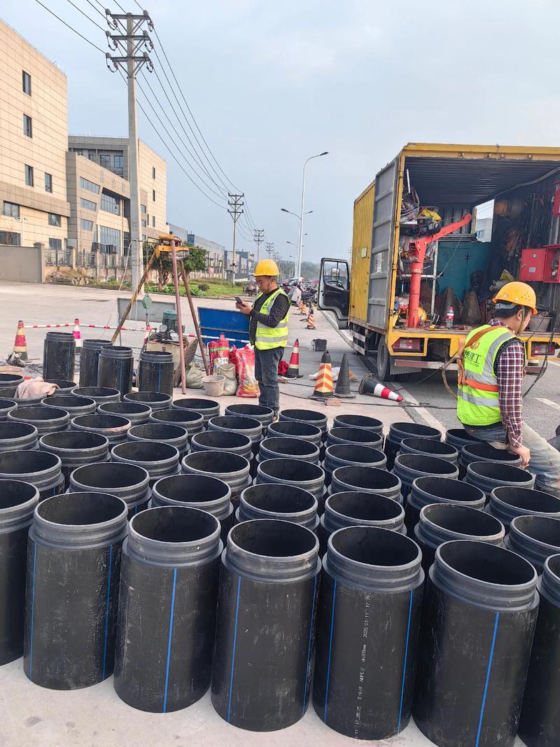 开化管道短管置换