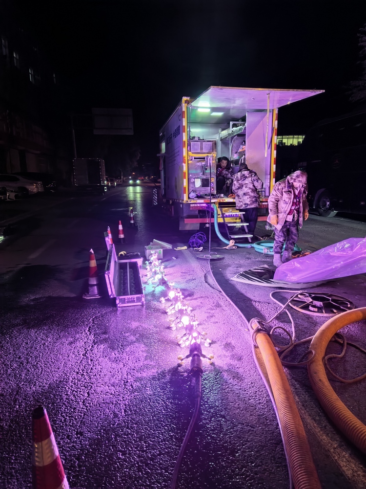 开化管道非开挖修复