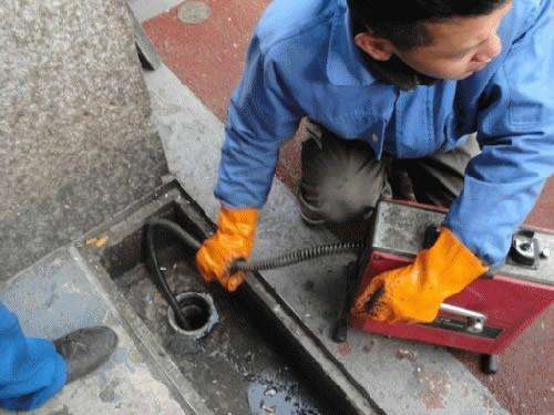 开化疏通下水道