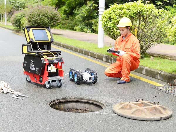开化管道机器人检测