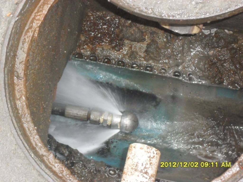 开化污水管道高压清洗
