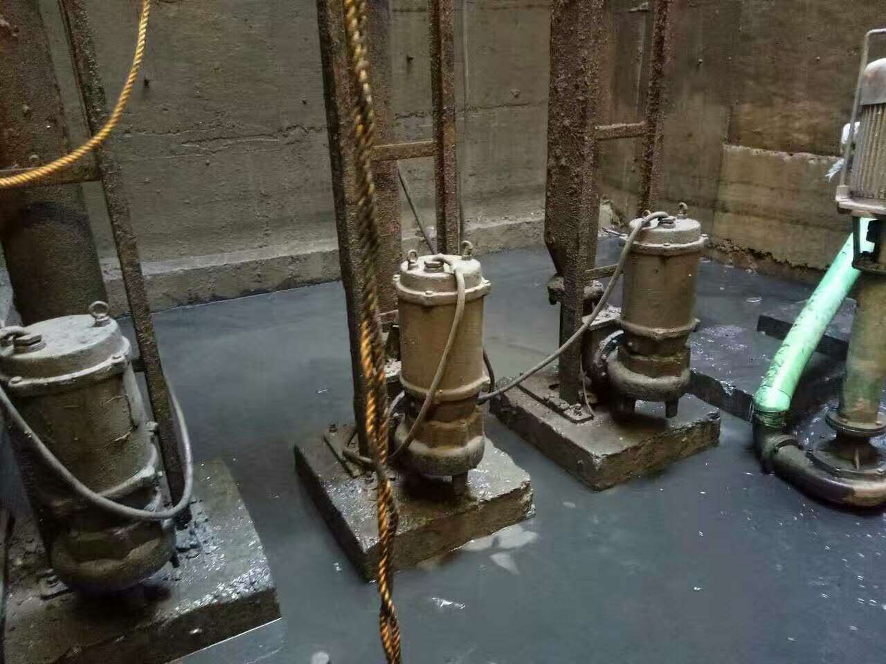 开化污水池清理