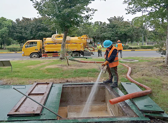 开化化油池清理