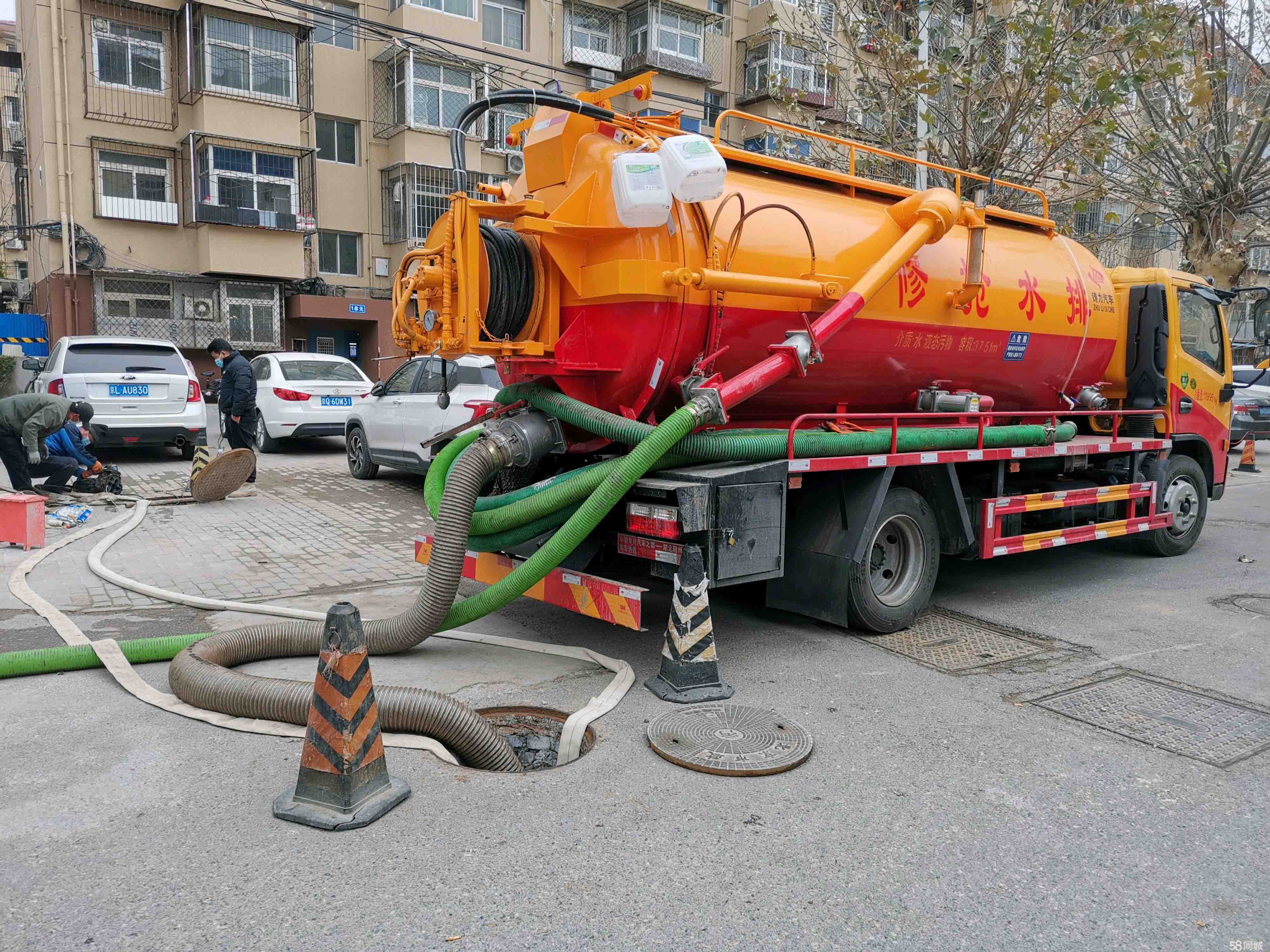 开化抽粪吸污