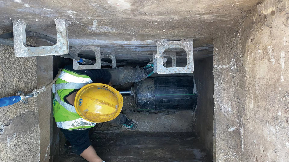 开化HDPE短管内衬法